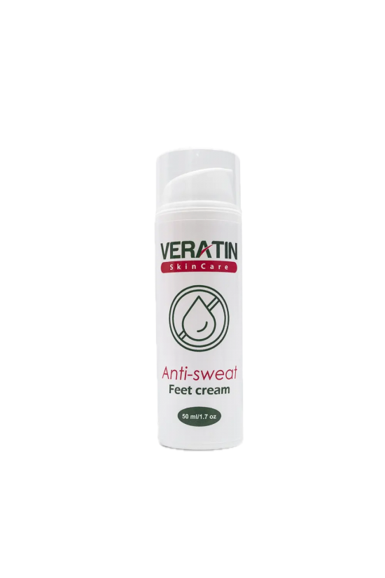 Крем від пітливості  Anti-sweat Feet cream, 50 мл. флакон