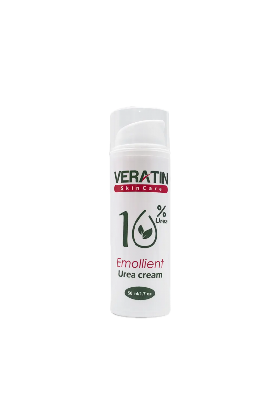 Пом’якшуючий крем з сечовиною 10% Emollient Urea cream , 50 мл. флакон