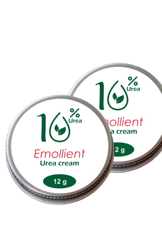 Пом’якшуючий крем з сечовиною 10% Emollient Urea cream , 12 г.
