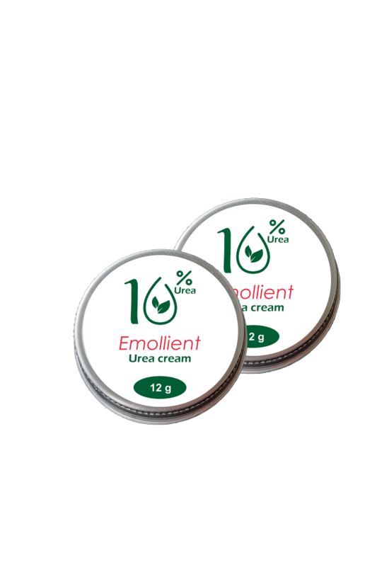 Пом’якшуючий крем з сечовиною 10% Emollient Urea cream , 12 г.