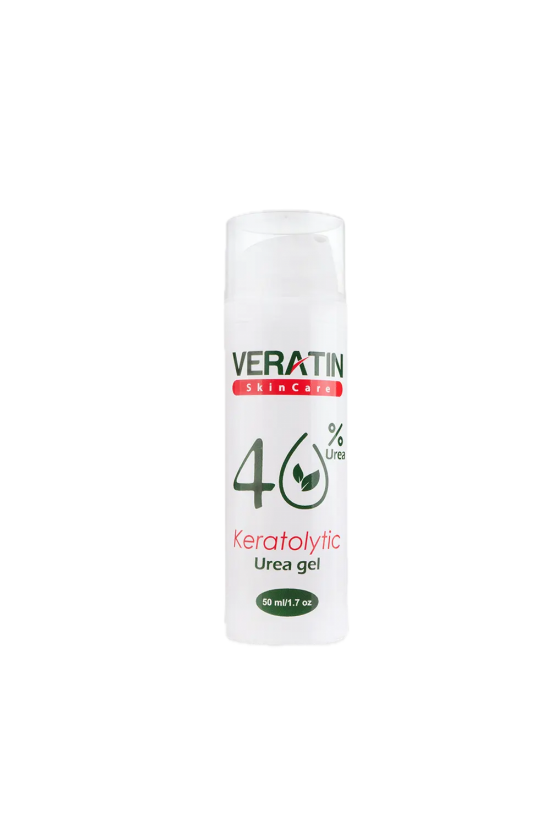 Гель Кератолітик з 40% сечовини  Keratolytic 40% Urea gel, 50 мл. флакон
