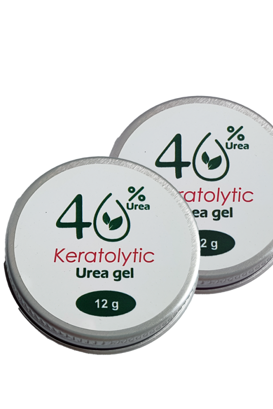 Гель Кератолітик з 40% сечовини  Keratolytic 40% Urea gel, 12 г.