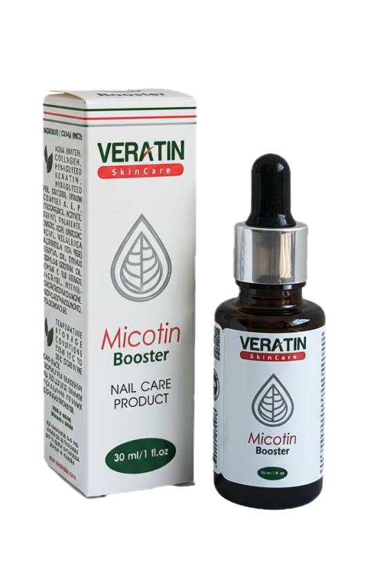 Краплі для нігтів Micotin Booster, 30 мл.