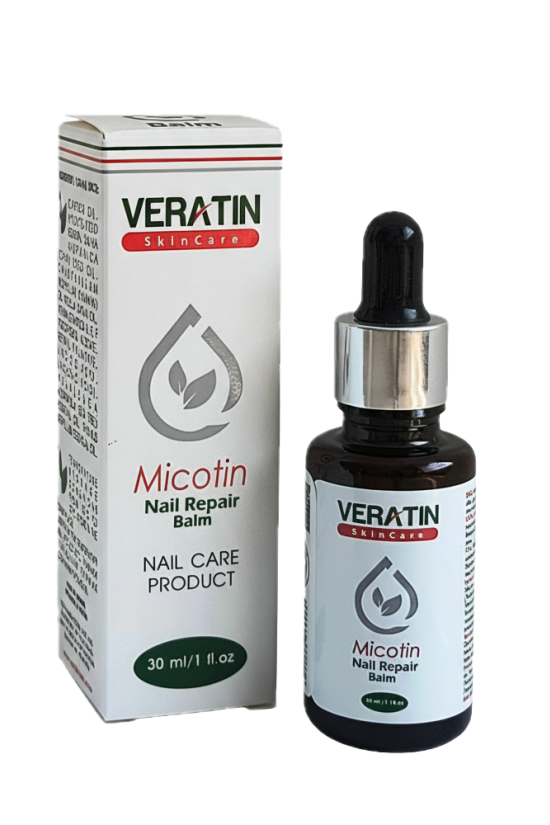 Краплі для нігтів Micotin Nail Repair Balm, 30 мл.