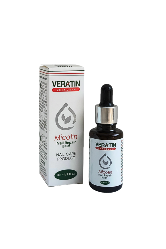 Краплі для нігтів Micotin Nail Repair Balm, 30 мл.