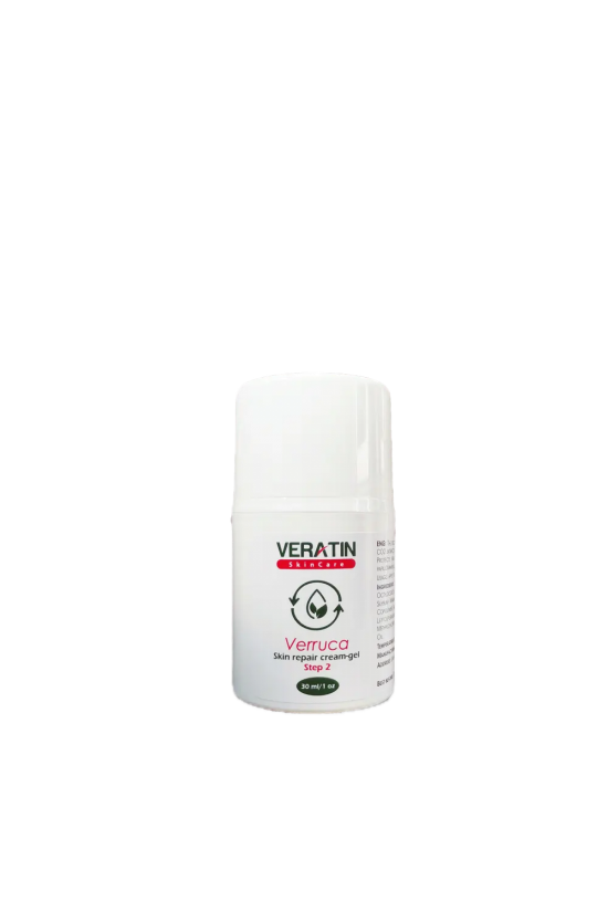Крем-гель для відновлення шкіри  Verruca Skin Repair Cream-gel, step 2, 30 мл. флакон