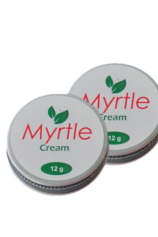 Крем для швидкої регенерації шкіри Myrtle cream, 12 г банка