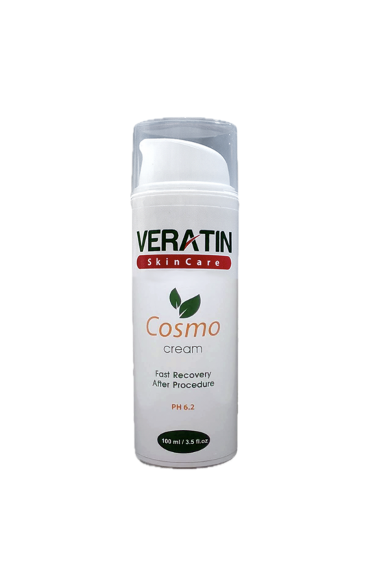 Крем для завершення косметичних процедур Veratin Cosmo, 100 мл. флакон