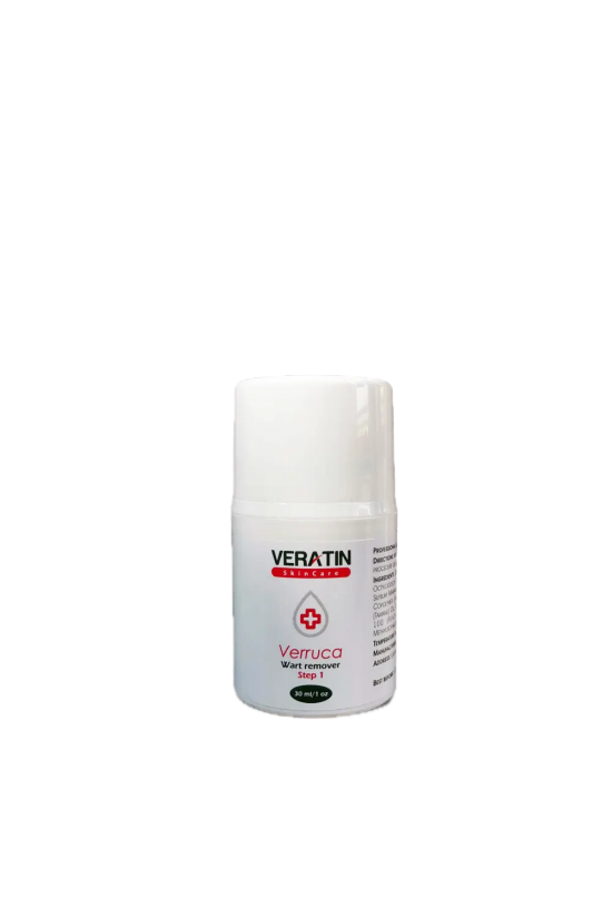 Крем від бородавок та папілом Verruca Wart Remover Cream, step 1, 30 мл. флакон