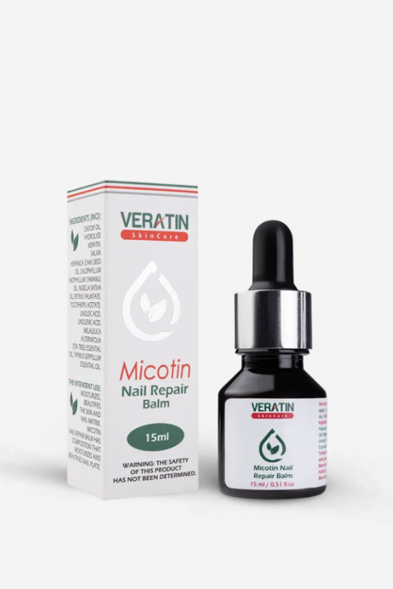 Краплі для нігтів Micotin Nail Repair Balm, 15 мл.