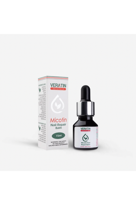 Краплі для нігтів Micotin Nail Repair Balm, 15 мл.