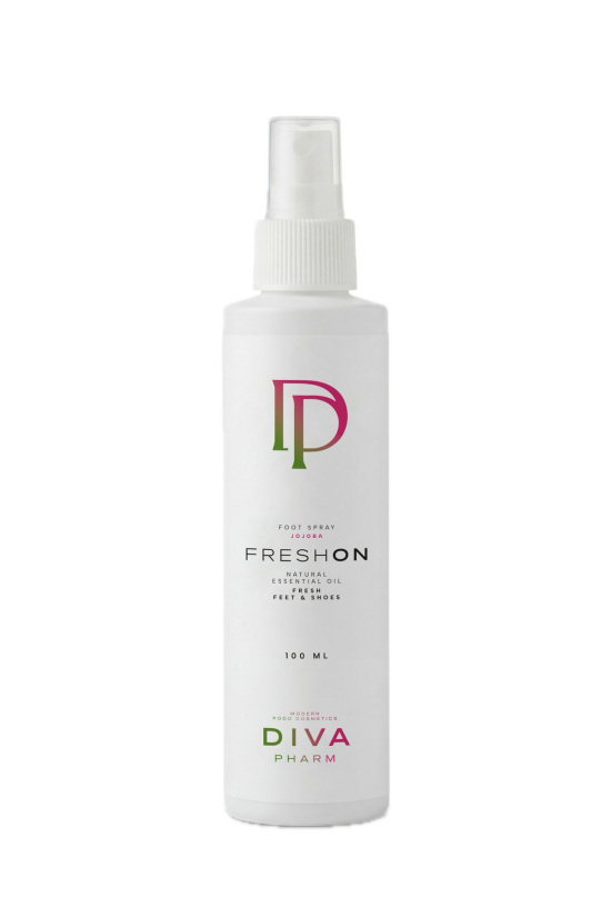 Спрей для ніг та взуття з фарнезолом  FreshON Jojoba 100 мл. 