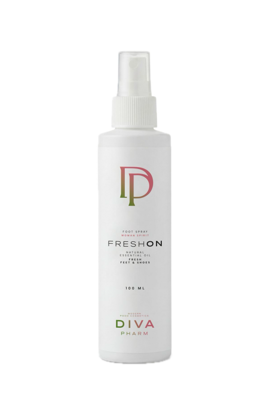 Спрей для ніг та взуття з фарнезолом  FreshON  Woman Spirit 100 мл. 