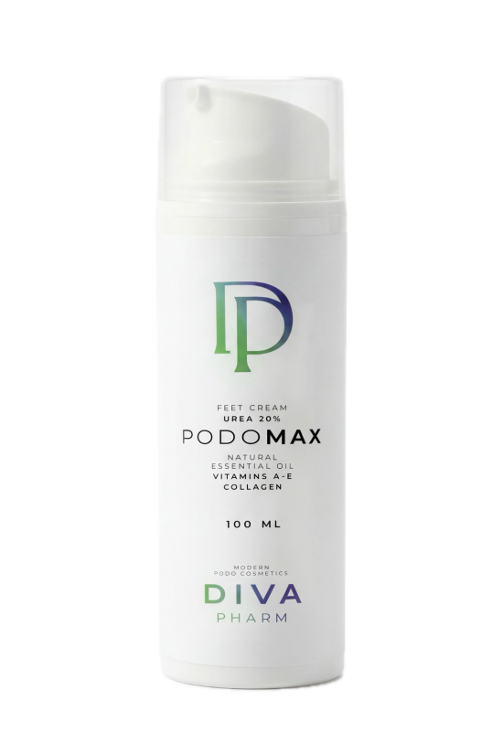 Крем проти тріщин з сечовиною 20% PodoMAX 100 мл. 