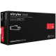 Рукавички нітрилові Nitrylex Black без пудри, розмір L, чорного кольору, 100 шт.