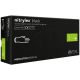 Рукавички нітрилові Nitrylex Black без пудри, розмір S, чорного кольору, 100 шт.
