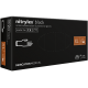 Рукавички нітрилові Nitrylex Black без пудри, розмір XL, чорного кольору, 100 шт.