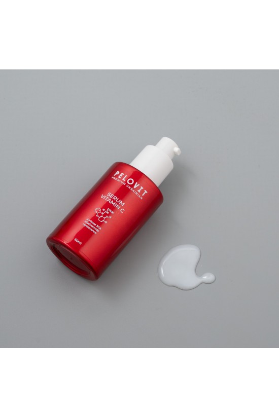 Сироватка для обличчя з вітаміном С SERUM VITAMIN C  50мл. 