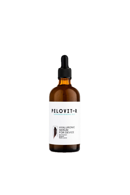 Гіалуронова сироватка для апаратних процедур Pelovit-R 100 мл.