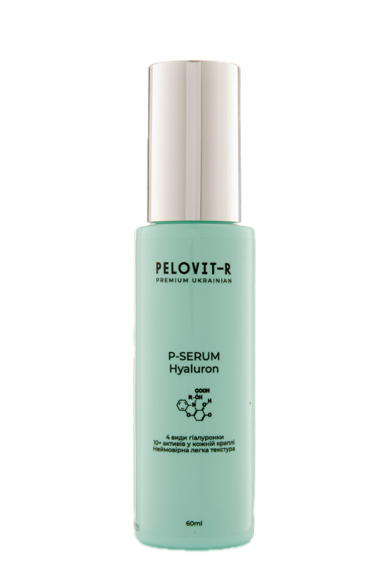 Гіалуронова сироватка для обличчя Гіалурон P-Serum 60 мл.