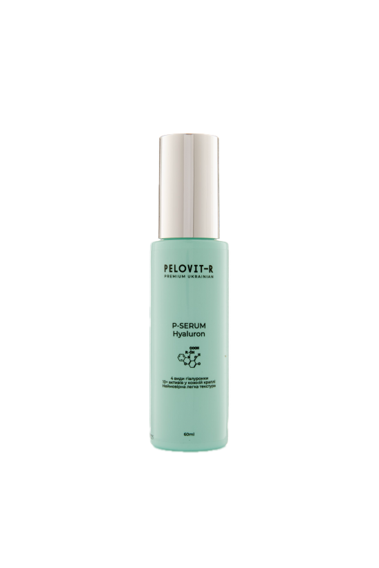 Гіалуронова сироватка для обличчя Гіалурон P-Serum 60 мл.