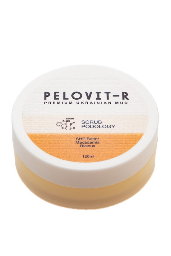 Скраб для ніг Foot Scrub 120 мл.