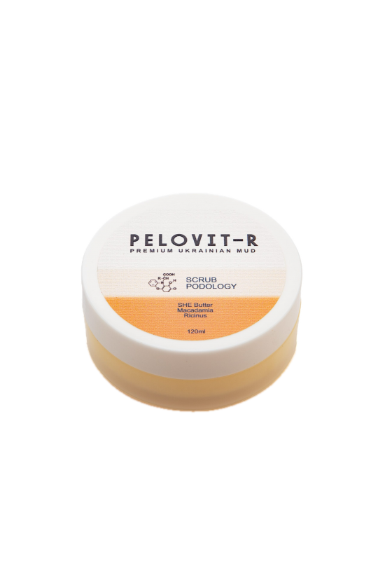 Скраб для ніг Foot Scrub 120 мл.