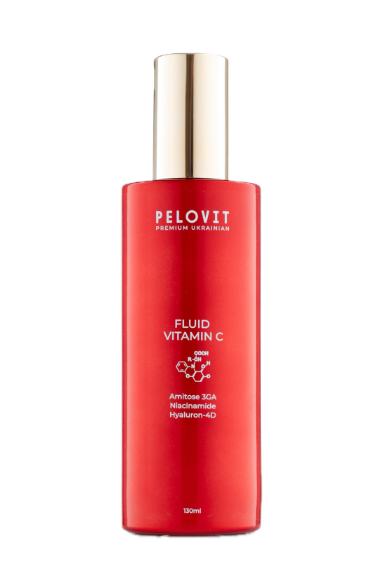 Флюїд для обличчя з вітаміном С FLUID VITAMIN C 130 мл.