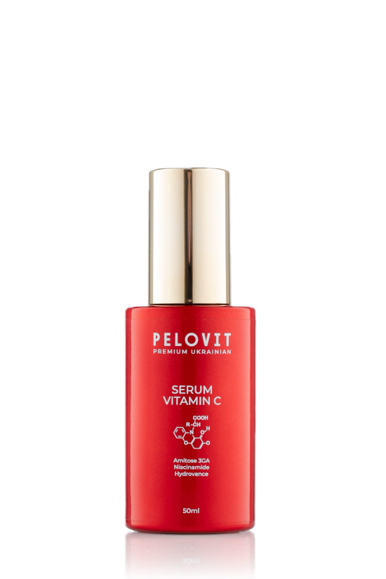 Сироватка для обличчя з вітаміном С SERUM VITAMIN C  50мл. 