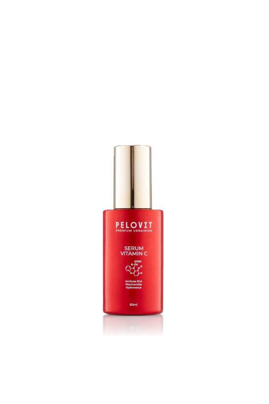 Сироватка для обличчя з вітаміном С SERUM VITAMIN C  50мл. 