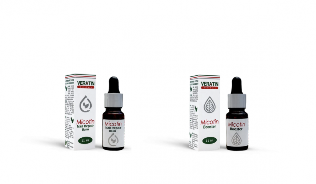 Чим відрізняються краплі для нігтів Micotin Booster і Micotin Nail Repair Balm?