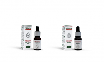 Чим відрізняються краплі для нігтів Micotin Booster і Micotin Nail Repair Balm?