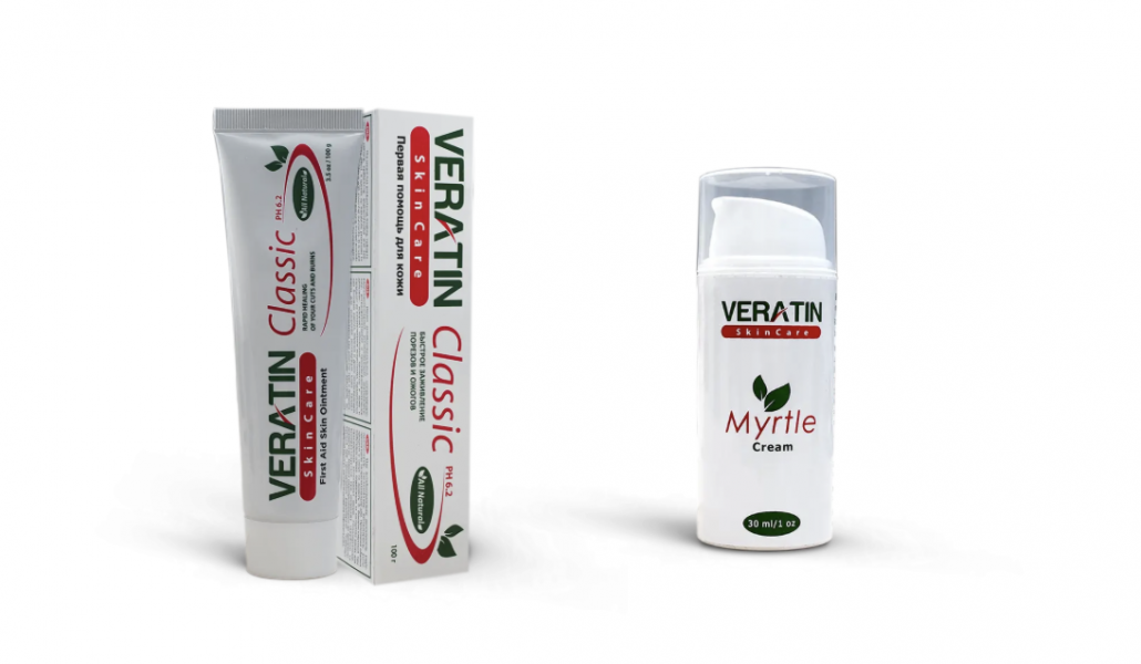 Відмінність кремів Veratin Classic і Myrtle