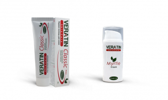 Відмінність кремів Veratin Classic і Myrtle